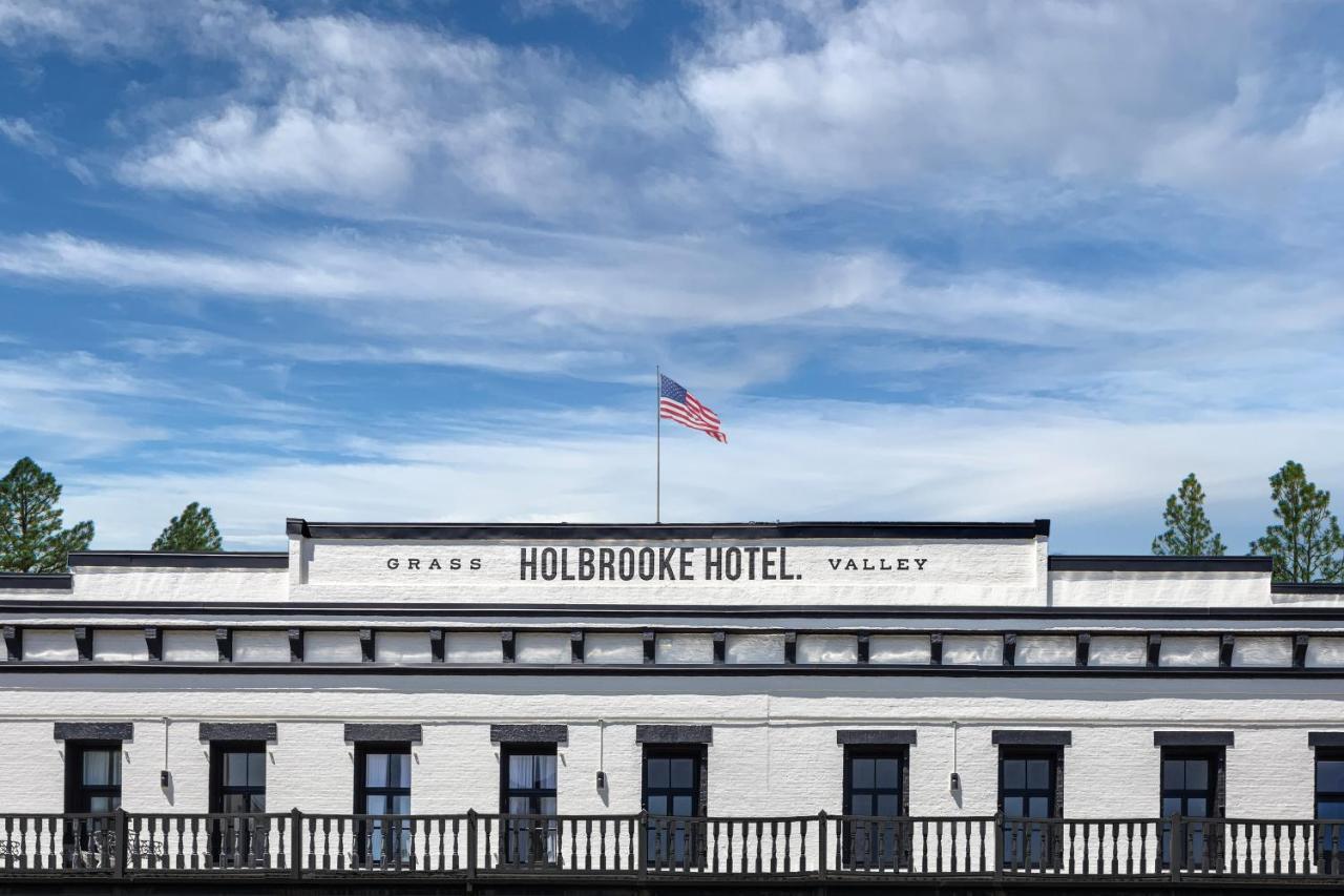 The Holbrooke Hotel Grass Valley Exterior foto